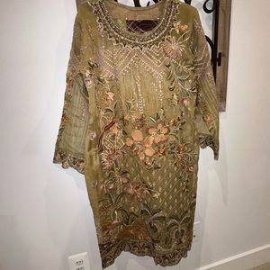 Emaan Adeel Pakistani Fancy Shalwar Kameez